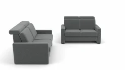 vito Polstergarnitur grau