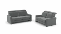 vito Polstergarnitur grau