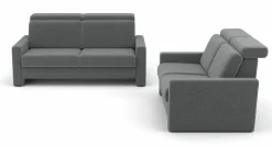 vito Polstergarnitur grau