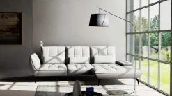 vito Polstergarnitur grau