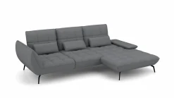 vito Polstergarnitur grau