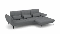 vito Polstergarnitur grau