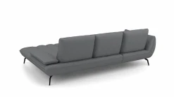 vito Polstergarnitur grau