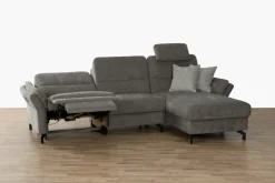 vito Polstergarnitur grau