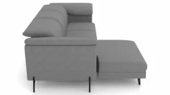 vito Polstergarnitur grau