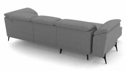 vito Polstergarnitur grau