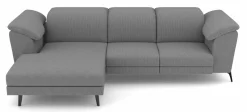 vito Polstergarnitur grau