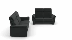 vito Polstergarnitur grau