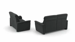 vito Polstergarnitur grau