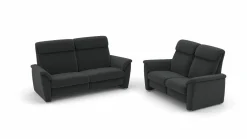 vito Polstergarnitur grau