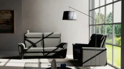 vito Polstergarnitur grau