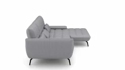 vito Polstergarnitur grau