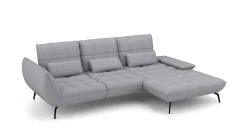 vito Polstergarnitur grau