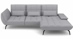 vito Polstergarnitur grau