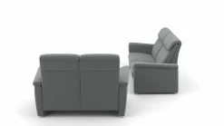 vito Polstergarnitur grau