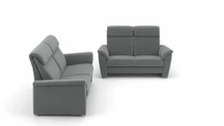 vito Polstergarnitur grau