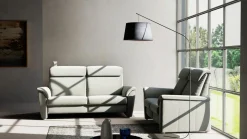 vito Polstergarnitur grau