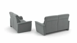 vito Polstergarnitur grau