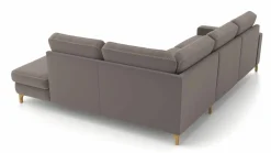 vito Polstergarnitur grau