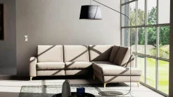 vito Polstergarnitur grau