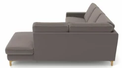 vito Polstergarnitur grau