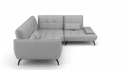 vito Polstergarnitur grau