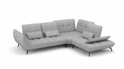 vito Polstergarnitur grau