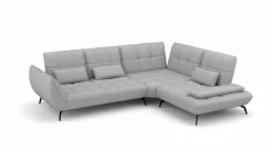 vito Polstergarnitur grau