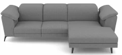 vito Polstergarnitur grau