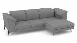 vito Polstergarnitur grau