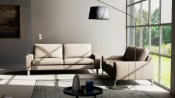 vito Polstergarnitur grau