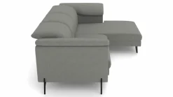 vito Polstergarnitur grau