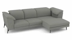 vito Polstergarnitur grau