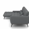 vito Polstergarnitur grau