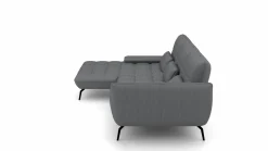 vito Polstergarnitur grau