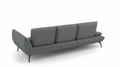 vito Polstergarnitur grau