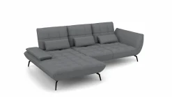 vito Polstergarnitur grau