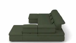 vito Polstergarnitur grün