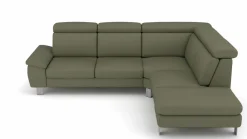 vito Polstergarnitur grün