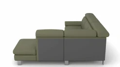 vito Polstergarnitur grün