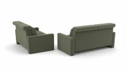 vito Polstergarnitur grün