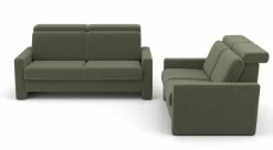 vito Polstergarnitur grün