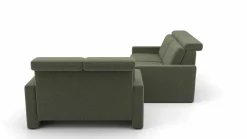 vito Polstergarnitur grün