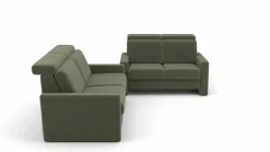vito Polstergarnitur grün