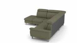 vito Polstergarnitur grün