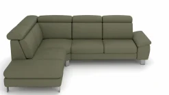 vito Polstergarnitur grün