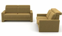 vito Polstergarnitur grün