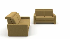 vito Polstergarnitur grün