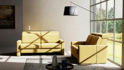 vito Polstergarnitur grün