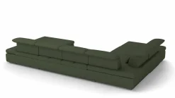 vito Polstergarnitur grün